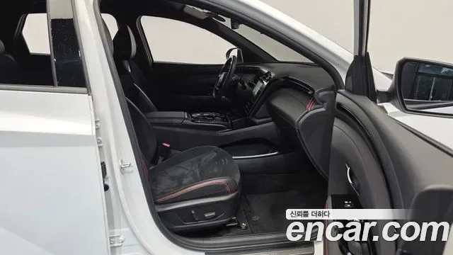 Hyundai TUCSON бензин 1.6 Turbo 2WD N Line Inspiration, миниатюра 11