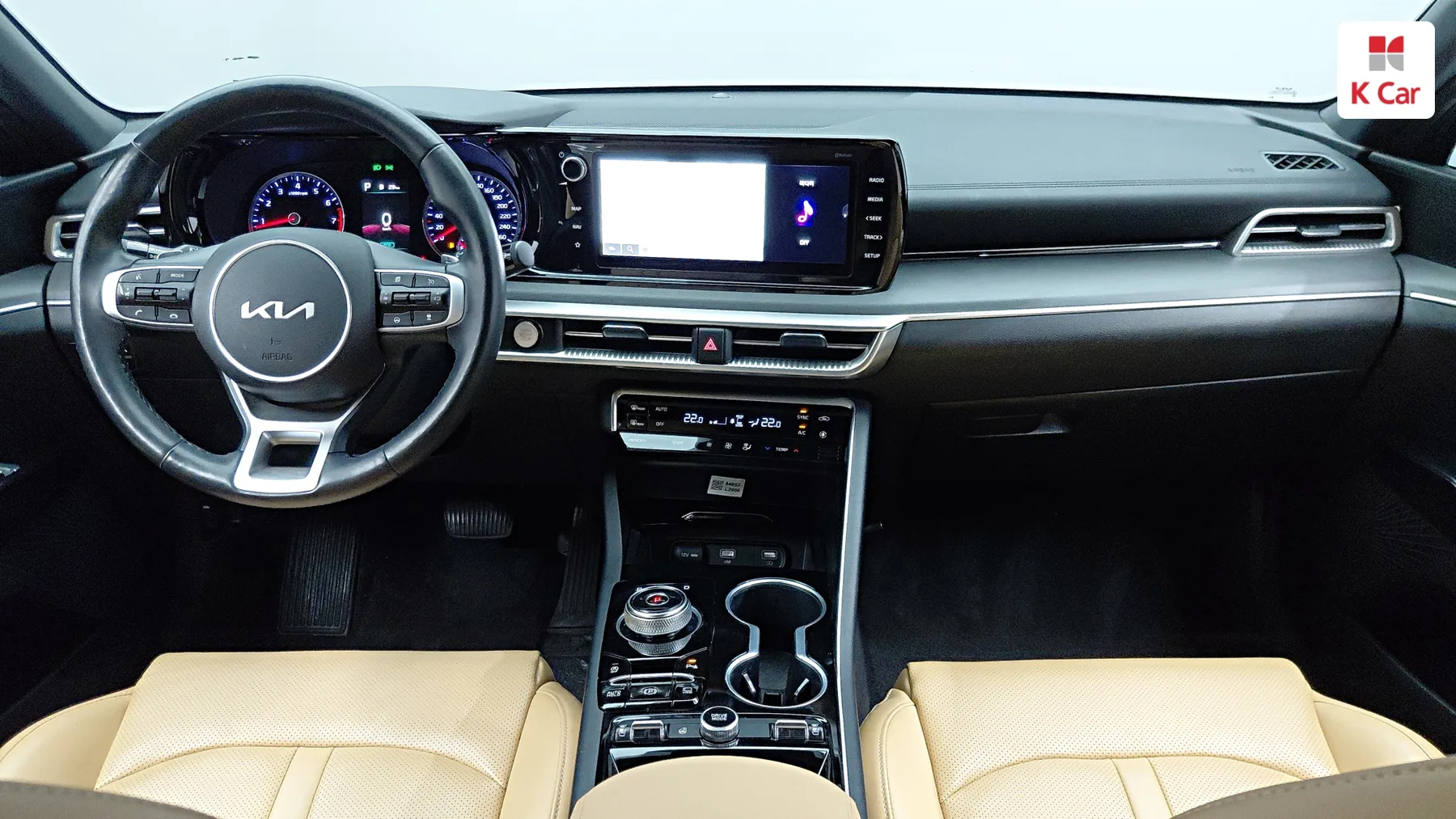 Kia K5 III бензин 2.0 Prestige, миниатюра 5