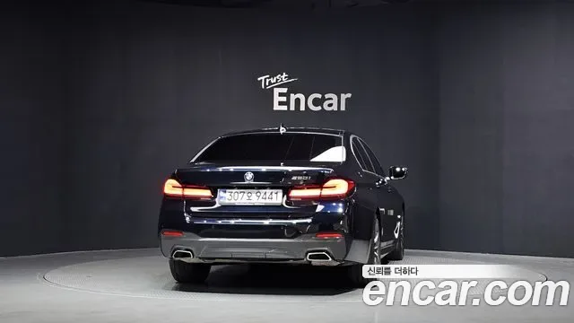 BMW 5 (G30) 520i M, миниатюра 24