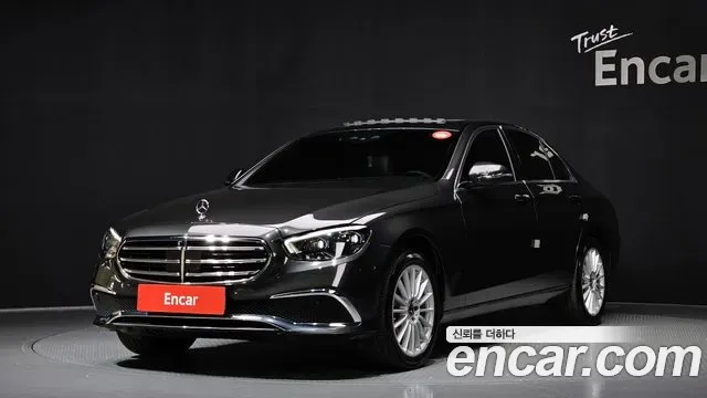 Mercedes-Benz E-Class E220d 4MATIC