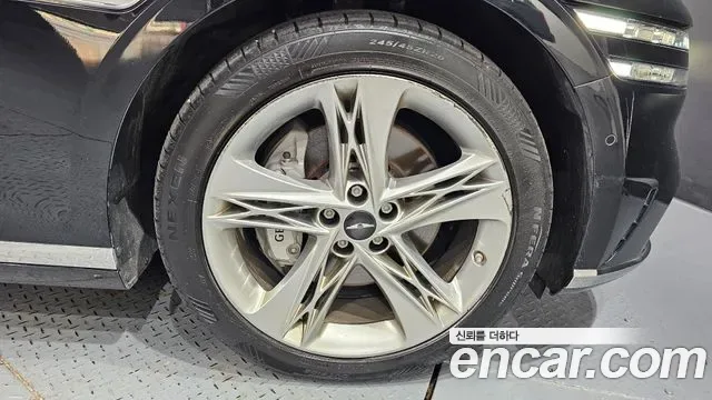 Genesis G90 (RS4) бензин 3.5 Turbo AWD ( ), миниатюра 28