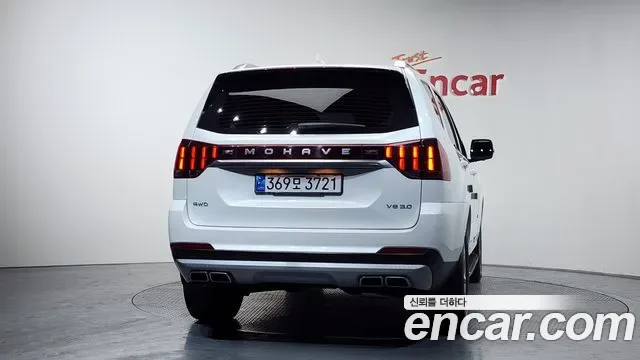 Kia Mohave дизель 3.0 4WD 7 мест, миниатюра 14