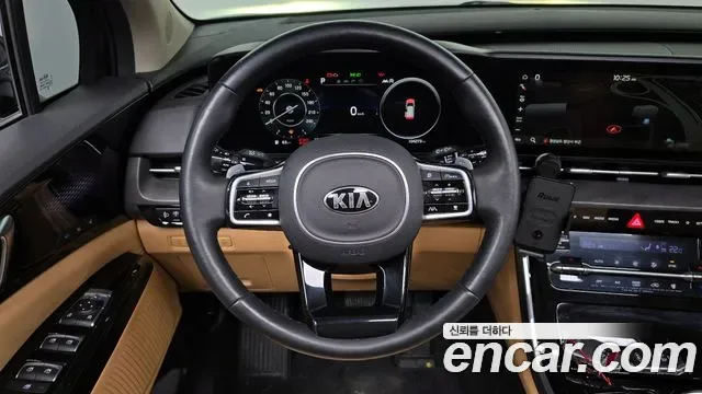 Kia Carnival дизель 9 мест Signature, миниатюра 30