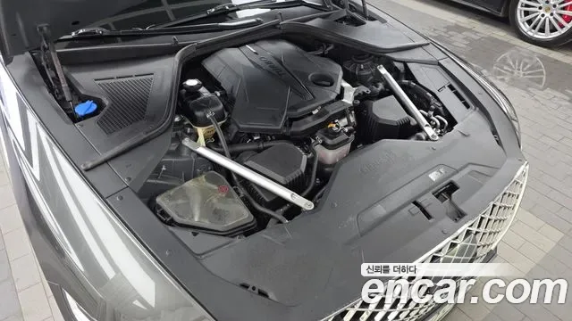 Genesis G80 бензин 3.5 Turbo AWD ( ), миниатюра 2
