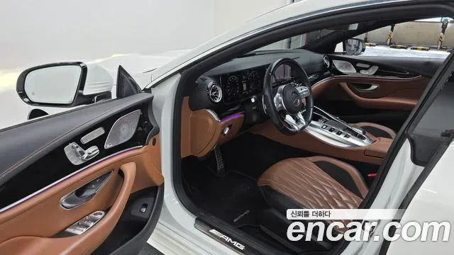 Mercedes-Benz AMG GT 4 43 4MATIC+, миниатюра 22