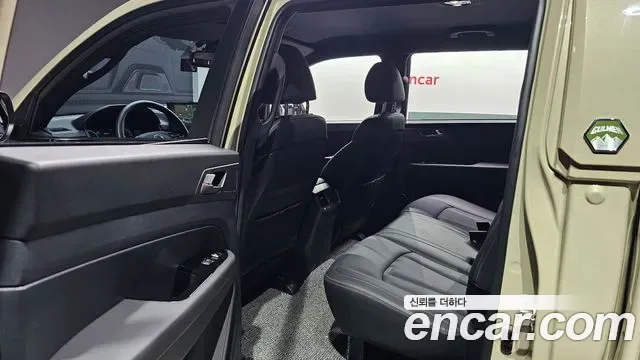 KGM Rexton дизель 2.2 4WD, миниатюра 3