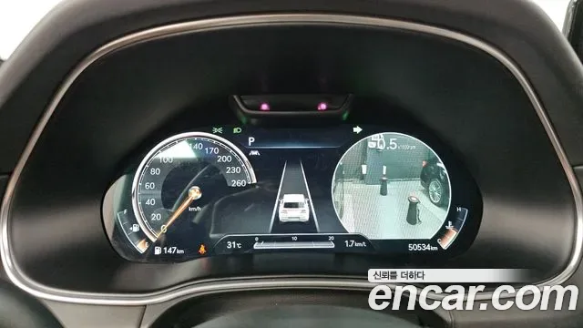 Genesis GV80 3.5T бензин AWD ( ), миниатюра 13