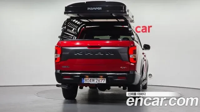 KGM Rexton дизель 2.2 4WD, миниатюра 9