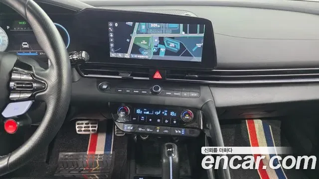 Hyundai Avante (CN7) 2.0 N, миниатюра 6