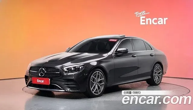 Mercedes-Benz E-Class E220d 4MATIC AMG Line, миниатюра 24