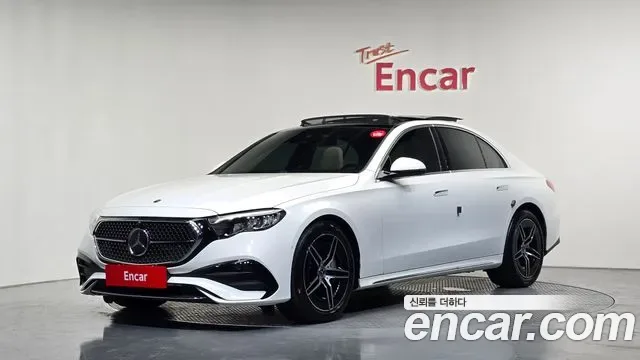 Mercedes-Benz E-Class E200 AMG Line