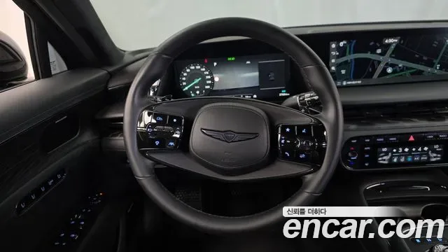Genesis G90 (RS4) бензин 3.5 Turbo AWD, миниатюра 17