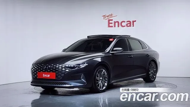 Hyundai Grandeur 3.3 Calligraphy