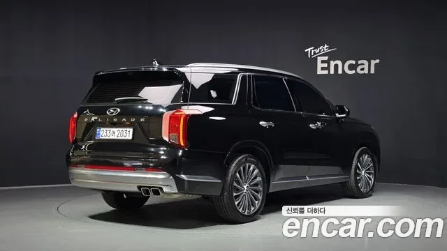 Hyundai The New Palisade дизель 2.2 2WD Calligraphy, миниатюра 2