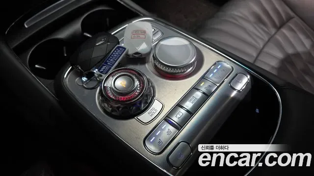 Genesis G90 (RS4) бензин 3.5 Turbo AWD ( ), миниатюра 15