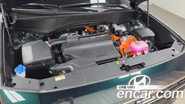 Hyundai Palisade HEV 2.5T 2WD 9 мест Calligraphy, миниатюра 26