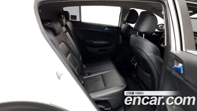 Kia Sportage дизель 2.0 2WD Prestige, миниатюра 17