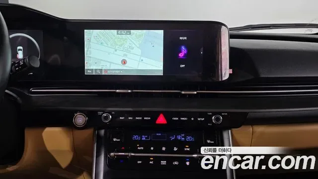 Kia Carnival дизель 9 мест Prestige, миниатюра 4