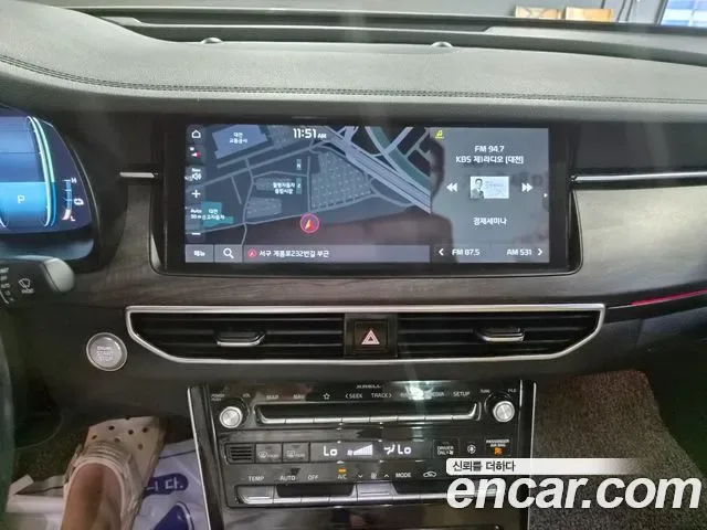 Kia K7 гибрид Signature, миниатюра 8