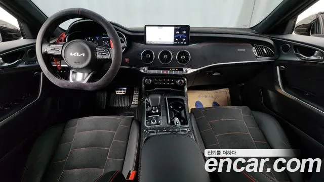 Kia Stinger 3.3 GT AWD, миниатюра 10