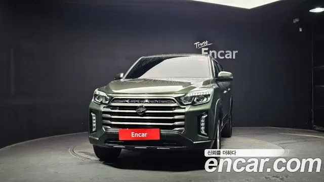 KGM Rexton дизель 2.2 4WD Prestige, миниатюра 5