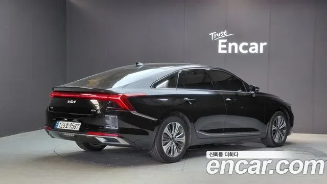 Kia K8 гибрид, миниатюра 13