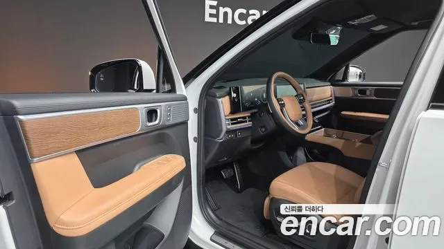 Hyundai Santa FE бензин 2.5T 2WD Calligraphy, миниатюра 14