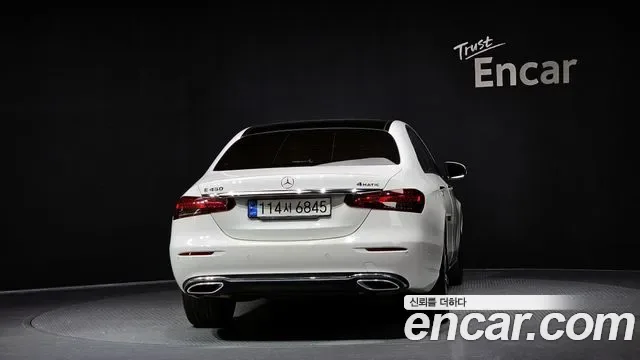 Mercedes-Benz E-Class E450 4MATIC, миниатюра 16