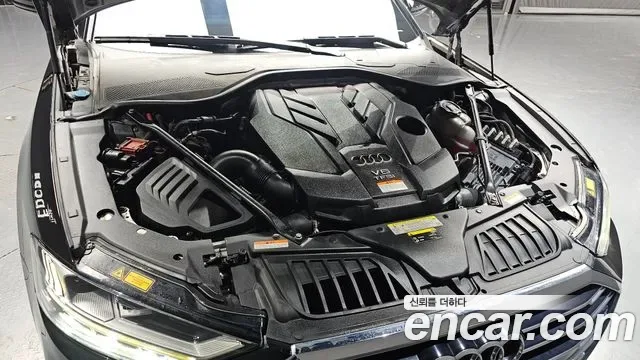 Audi A8 55 TFSI LWB, миниатюра 9