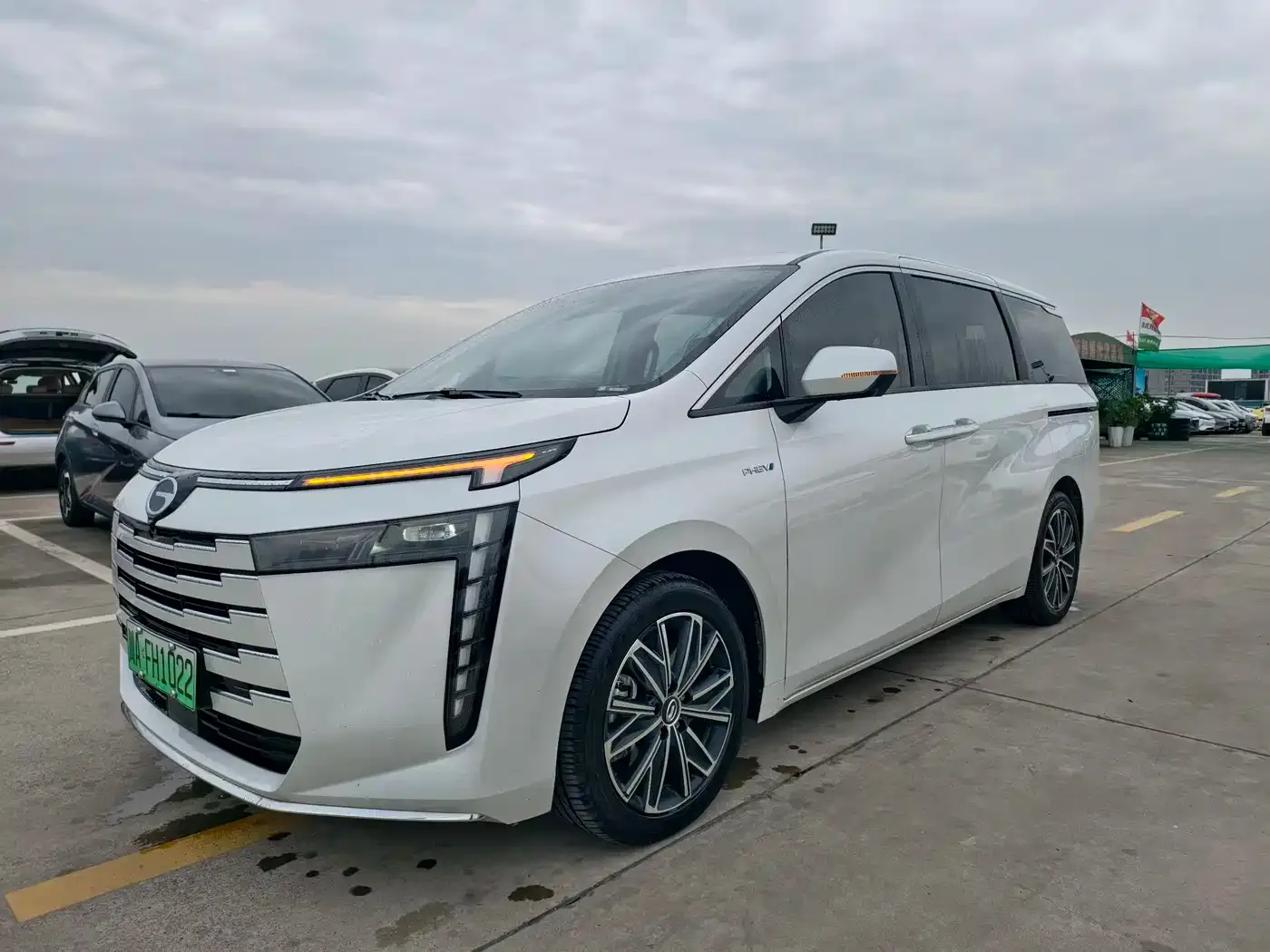 GAC Trumpchi E8 NEV
