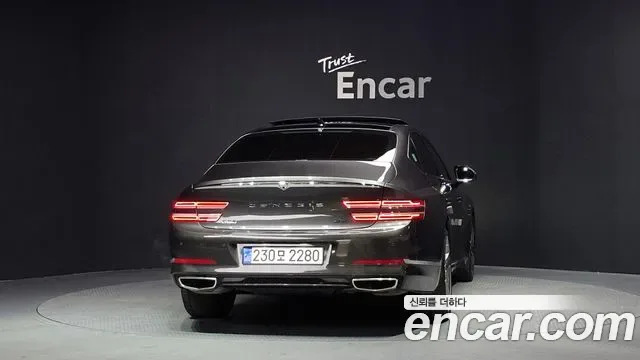 Genesis G80 бензин 3.5 Turbo AWD ( ), миниатюра 7