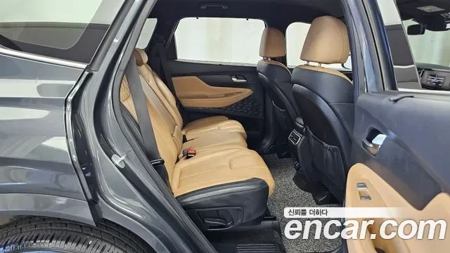 Hyundai Santa FE дизель 2.2 2WD Calligraphy, миниатюра 18