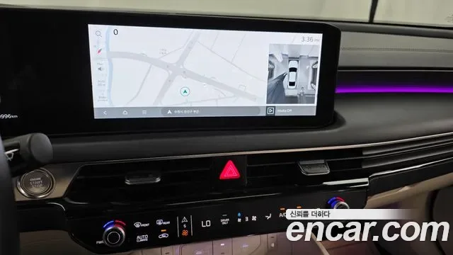 Kia K8 гибрид, миниатюра 12