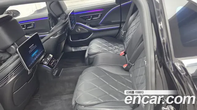 Mercedes-Benz S-Class S580 4MATIC, миниатюра 9