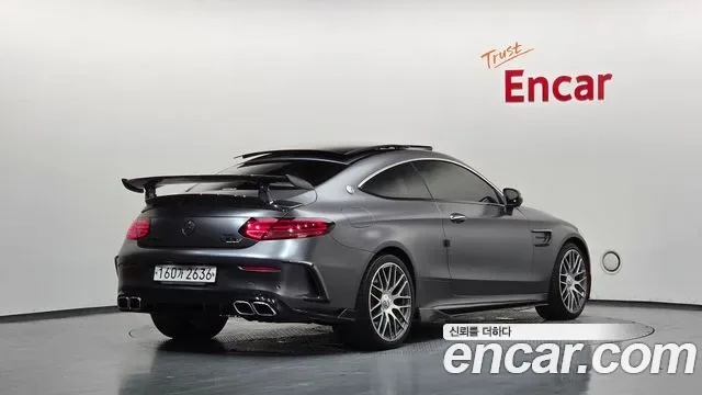 Mercedes-Benz C-Class C63 S AMG, миниатюра 9