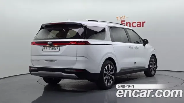 Kia Carnival дизель 9 мест Prestige, миниатюра 2