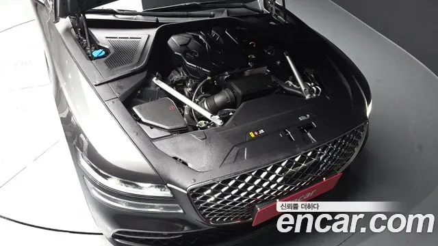 Genesis G80 бензин 2.5 Turbo AWD ( ), миниатюра 3