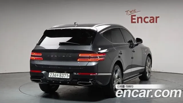 Genesis GV80 2.5T бензин 2WD, миниатюра 7