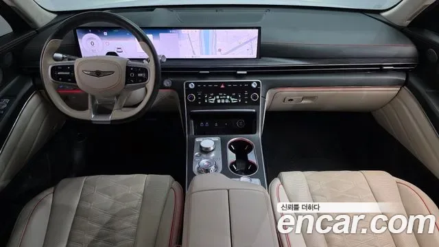 Genesis GV80 2.5T бензин AWD ( ), миниатюра 10