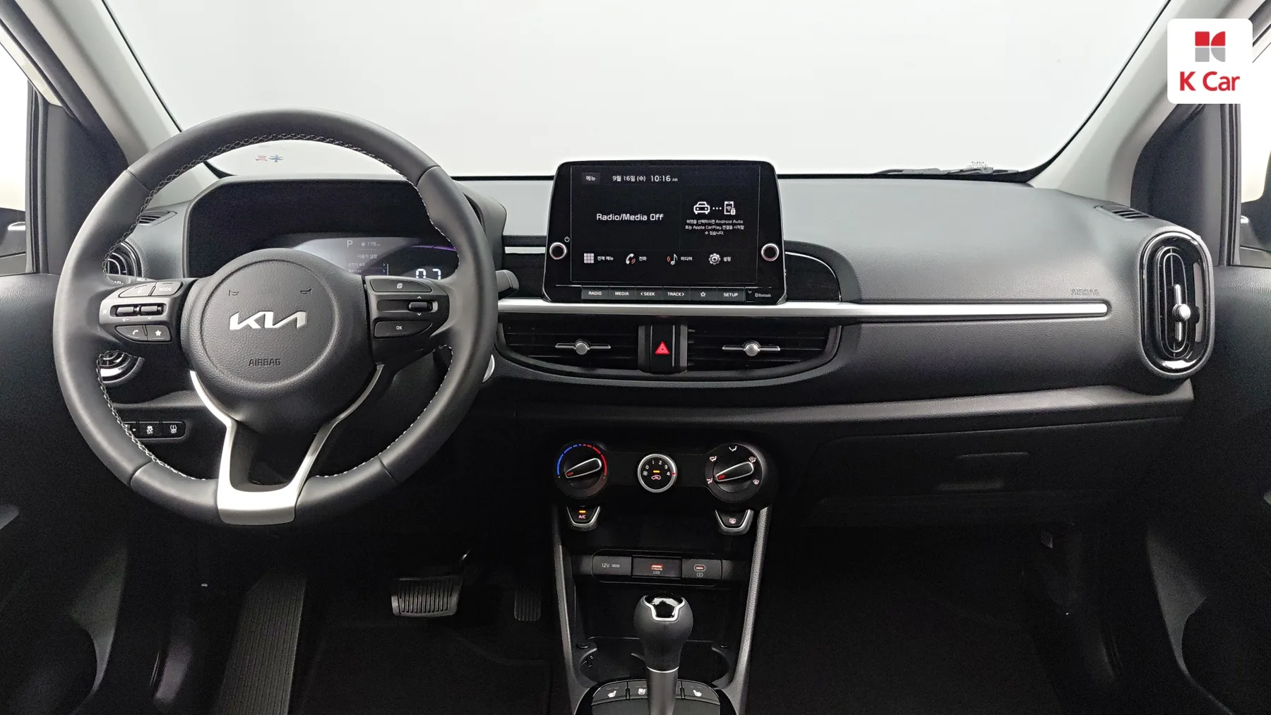 Kia Morning (JA) бензин 1.0 Prestige, миниатюра 11