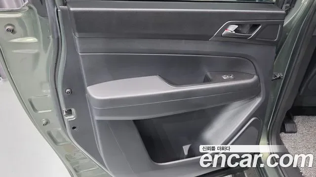KGM Rexton дизель 2.2 4WD Prestige, миниатюра 5