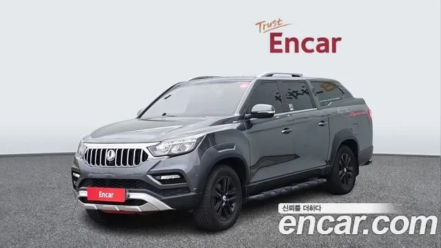 KGM Rexton дизель 2.2 4WD (5 ), миниатюра 20