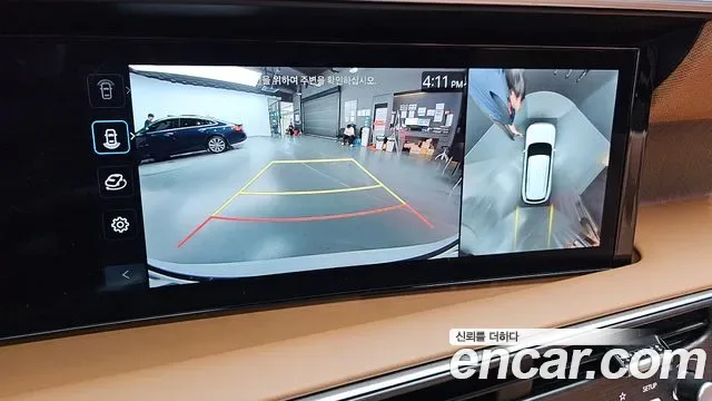 Hyundai Palisade бензин 2.5T 4WD 9 мест Calligraphy, миниатюра 15