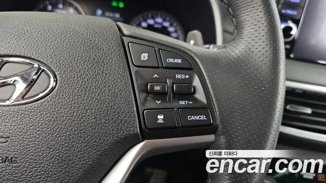 Hyundai TUCSON бензин 1.6 Turbo 2WD Inspiration, миниатюра 23