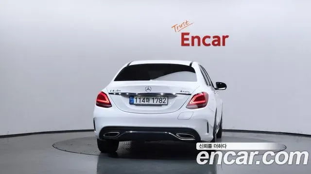 Mercedes-Benz C-Class C300e 4MATIC AMG Line, миниатюра 7