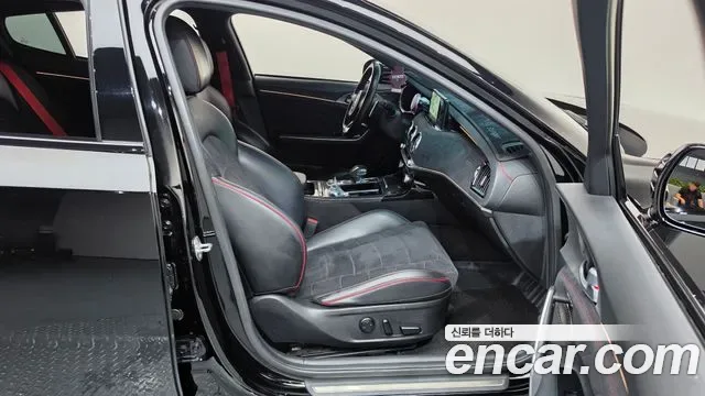 Kia Stinger 3.3 GT AWD Turbo, миниатюра 22