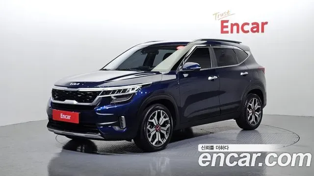 Kia Seltos бензин 1.6 Turbo 2WD Signature, миниатюра 3