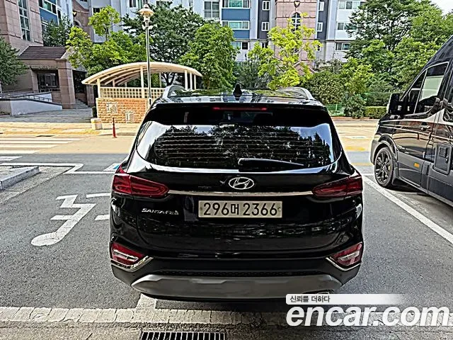 Hyundai Santa FE дизель 2.0 2WD, миниатюра 11