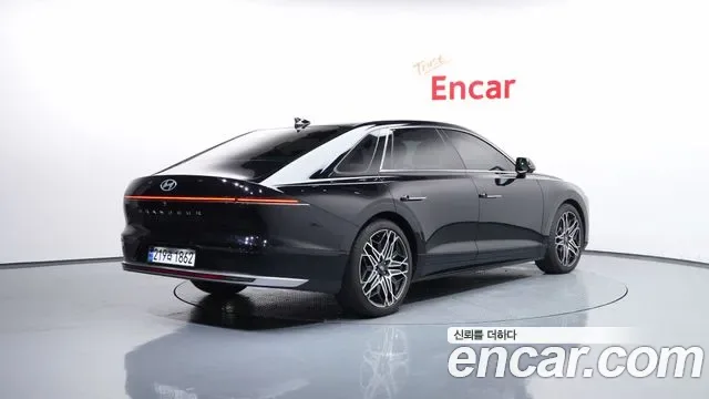 Hyundai Grandeur 2.5 бензин 2WD, миниатюра 20