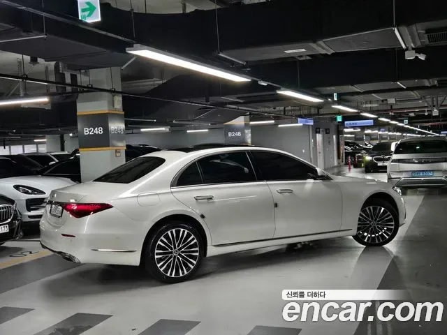 Mercedes-Benz S-Class S450L 4MATIC, миниатюра 13